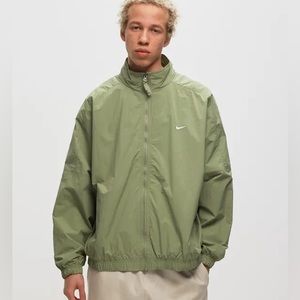 Vintage Nike Solo Swoosh Woven Track Jacket (Size L) NEW